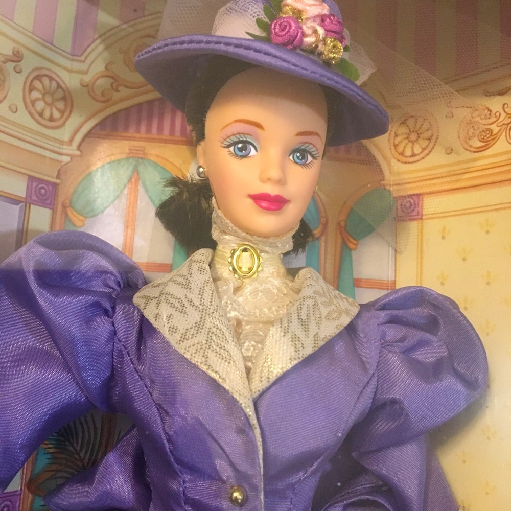 Barbie Mrs. PFE Albee from First Series First Lady Avon Saleswoman collectible